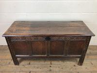 Antique Carved Oak Coffer (2 of 13) Antique Carved Oak Coffer (2 of 13)