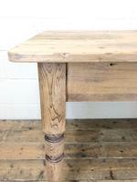 Rustic Pine Kitchen Table (4 of 10) Rustic Pine Kitchen Table (4 of 10)