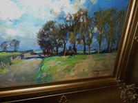 Rural Scene Oil on Board by W.B.Lamond (6 of 6) Rural Scene Oil on Board by W.B.Lamond (6 of 6)