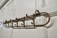 Nautical Brass Folding Coat Hook Rack from a Yacht (6 of 9) Nautical Brass Folding Coat Hook Rack from a Yacht (6 of 9)