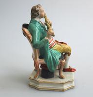 Enoch Wood - Rare Staffordshire Figure of a Flutist c.1810 (5 of 9) Enoch Wood - Rare Staffordshire Figure of a Flutist c.1810 (5 of 9)