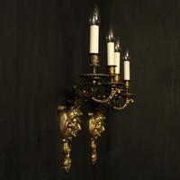 French 19th Century Bronze Bacchus Antique Wall Sconces (10 of 10) French 19th Century Bronze Bacchus Antique Wall Sconces (10 of 10)