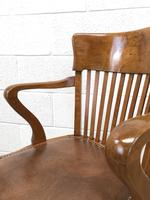 Early 20th Century Antique Swivel Desk Chair (8 of 10) Early 20th Century Antique Swivel Desk Chair (8 of 10)