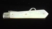 Antique Victorian silver mother of pearl pocket folding button hook 1899 (3 of 10) Antique Victorian silver mother of pearl pocket folding button hook 1899 (3 of 10)