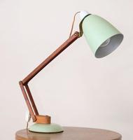 MacLamp designed by Terence Conran for Habitat 1960's anglepoise table lamp in pastel green (3 of 9) MacLamp designed by Terence Conran for Habitat 1960's anglepoise table lamp in pastel green (3 of 9)
