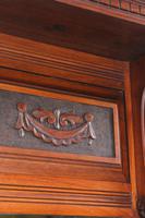 Large Victorian Walnut Overmantle Mirror (6 of 13) Large Victorian Walnut Overmantle Mirror (6 of 13)
