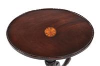 Edwardian Inlaid Mahogany Oval Wine Table (3 of 5) Edwardian Inlaid Mahogany Oval Wine Table (3 of 5)