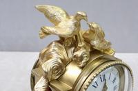 French Napoleon III Bronze Gilt Mantel Clock by Japy Freres (6 of 10) French Napoleon III Bronze Gilt Mantel Clock by Japy Freres (6 of 10)