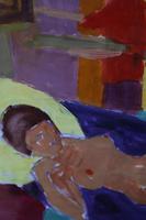 Reclining Nude by Akos Biro (2 of 7) Reclining Nude by Akos Biro (2 of 7)