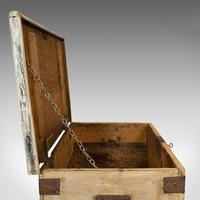 Antique Mail Chest, English, Pine, Carriage, Merchant, Victorian c.1880 (6 of 12) Antique Mail Chest, English, Pine, Carriage, Merchant, Victorian c.1880 (6 of 12)