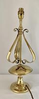 Stylish Brass Side Table Lamp c.1910 (7 of 8) Stylish Brass Side Table Lamp c.1910 (7 of 8)