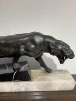 Art Deco Spelter Lion (2 of 8) Art Deco Spelter Lion (2 of 8)