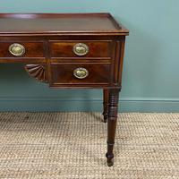 Superb Quality Regency Mahogany Antique Writing Table (2 of 6) Superb Quality Regency Mahogany Antique Writing Table (2 of 6)