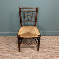 Set of Six Georgian Elm Country House Antique Dining Chairs (8 of 11) Set of Six Georgian Elm Country House Antique Dining Chairs (8 of 11)