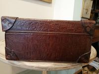 Excellent Quality Crocodile Suitcase (8 of 10) Excellent Quality Crocodile Suitcase (8 of 10)