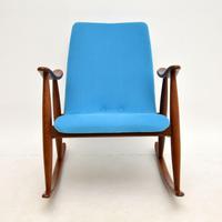 Vintage Dutch Rocking Chair by Louis Van Teefelen (2 of 8) Vintage Dutch Rocking Chair by Louis Van Teefelen (2 of 8)