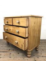 Antique Pine Straight Front Chest of Drawers (8 of 10) Antique Pine Straight Front Chest of Drawers (8 of 10)