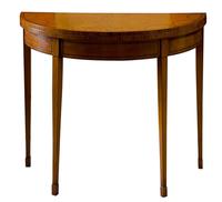 Pair of George III Style Satinwood Card Tables (12 of 15) Pair of George III Style Satinwood Card Tables (12 of 15)