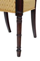 Georgian Mahogany Elbow Desk Carver Chair c.1820 (7 of 8) Georgian Mahogany Elbow Desk Carver Chair c.1820 (7 of 8)
