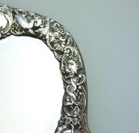 William Comyns : A Fine Large Quality Antique Solid Silver Novelty Mirror C.1905 (6 of 11) William Comyns : A Fine Large Quality Antique Solid Silver Novelty Mirror C.1905 (6 of 11)