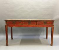 Chinese Antique Side Console Table (7 of 14) Chinese Antique Side Console Table (7 of 14)