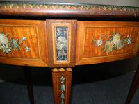 Exhibition Quality Sheraton Revival Table (7 of 7) Exhibition Quality Sheraton Revival Table (7 of 7)