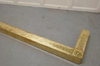 Large Arts & Crafts Brass Fender (5 of 5) Large Arts & Crafts Brass Fender (5 of 5)