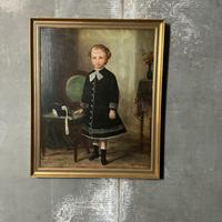 Victorian Oil on Canvas
