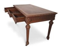English Carved Oak Desk (6 of 8) English Carved Oak Desk (6 of 8)