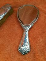 Antique Sterling Silver Hallmarked Mirror & Brush 1904/05 Horton & Allday (5 of 12) Antique Sterling Silver Hallmarked Mirror & Brush 1904/05 Horton & Allday (5 of 12)