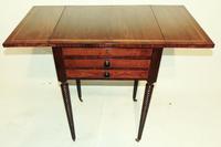 Regency Kingwood Small Pembroke Table (12 of 12) Regency Kingwood Small Pembroke Table (12 of 12)