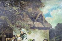 Pair of Early 19th Century Country Genre Scenes Oil on Canvas (15 of 21) Pair of Early 19th Century Country Genre Scenes Oil on Canvas (15 of 21)