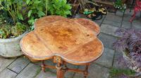Exceptional 19th Century Marquetry Drop-leaf Centre Table (7 of 9) Exceptional 19th Century Marquetry Drop-leaf Centre Table (7 of 9)