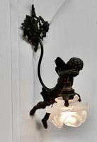 A Pretty French Ormolu Cherub Wall Light (8 of 9) A Pretty French Ormolu Cherub Wall Light (8 of 9)