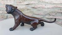 Late 19th Century Bronze Tiger (4 of 9) Late 19th Century Bronze Tiger (4 of 9)