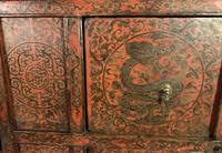 Fabulous Polychromed Tibetan Altar Cabinet (7 of 9) Fabulous Polychromed Tibetan Altar Cabinet (7 of 9)