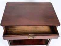 18th Century Mahogany 2 Tier Table with Single Drawer (3 of 8) 18th Century Mahogany 2 Tier Table with Single Drawer (3 of 8)