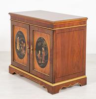 Mahogany 2 Door Side Cabinet (8 of 8) Mahogany 2 Door Side Cabinet (8 of 8)
