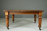 Victorian Mahogany Extending Dining Table (10 of 12) Victorian Mahogany Extending Dining Table (10 of 12)