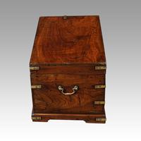 Victorian Small Brass Bound Campaign Chest (3 of 9) Victorian Small Brass Bound Campaign Chest (3 of 9)
