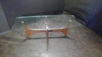Swedish Teak Designer Space Age Coffee Table (2 of 2) Swedish Teak Designer Space Age Coffee Table (2 of 2)