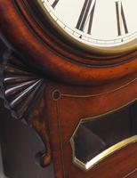 Rare Antique Drop Dial Wall Clock 8 Day Single Fusee Movement (10 of 13) Rare Antique Drop Dial Wall Clock 8 Day Single Fusee Movement (10 of 13)