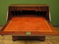 Antique George III Mahogany Writing Bureau Desk with Fall Front - Handsome Piece (14 of 16) Antique George III Mahogany Writing Bureau Desk with Fall Front - Handsome Piece (14 of 16)