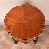 Fine Quality French Marquetry & Ormolu Mounted Occasional Table (20 of 24) Fine Quality French Marquetry & Ormolu Mounted Occasional Table (20 of 24)