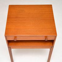 1960’s Swedish Teak Side Table by Engstrom Myrstrand (9 of 10) 1960’s Swedish Teak Side Table by Engstrom Myrstrand (9 of 10)