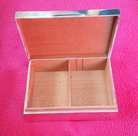 Sterling Silver Cigarette Box (3 of 4) Sterling Silver Cigarette Box (3 of 4)