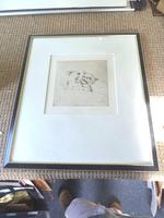 John Bellany Modern British / Scottish Etching "The Kiss" Artists Proof (5 of 5) John Bellany Modern British / Scottish Etching "The Kiss" Artists Proof (5 of 5)
