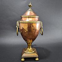 Regency Copper & Brass Samovar (2 of 8) Regency Copper & Brass Samovar (2 of 8)