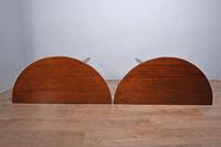 Pair of Georgian Mahogany Demi-lune Console Tables (3 of 4) Pair of Georgian Mahogany Demi-lune Console Tables (3 of 4)
