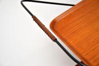 1960’s Pair of Vintage Swedish Teak Side Tables / Trolleys (6 of 11) 1960’s Pair of Vintage Swedish Teak Side Tables / Trolleys (6 of 11)